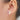 Push Back Stud Earring - Resin - Plain Wood - 316 Surgical Stainless Steel Stud - 2.7gr - MJ200729 - MinjuanRong