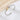 Bracelet - Brass - Silver tone plating - 18K Real Gold Plating - 15.3gr - MJ105966 - MinjuanRong