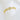 Bracelet - Brass - Cubic zircon - Gold Tone plating - 14.5gr - MJ105845 - MinjuanRong