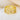 Ring - Brass - Cubic zircon - Gold Tone plating - 5.5gr - MJ105860 - MinjuanRong