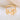 Ring - Brass - 18k real gold plated brass - 3.5gr - MJ105699 - MinjuanRong