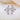 Ring - Brass - Cubic zircon - Silver tone plating - 6.3gr - MJ105880 - MinjuanRong