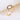Ring - Brass - Cubic zircon - 18K Real Gold Plating - 3.8gr - MJ106036 - MinjuanRong