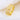 Ring - Brass - Cubic zircon - Gold Tone plating - 5.5gr - MJ105860 - MinjuanRong