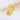 Ring - Brass - Cubic zircon - Gold Tone plating - 4.5gr. - MJ105856 - MinjuanRong