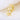 Ring - Brass - Cubic zircon - Gold Tone plating - 4.2gr - MJ105863 - MinjuanRong