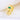 Ring - Brass - Cubic zircon - Gold Tone plating - 5.6gr - MJ105855 - MinjuanRong