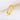 Ring - Brass - Cubic zircon - Gold Tone plating - 3.2gr. - MJ105867 - MinjuanRong