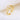 Ring - Brass - Cubic zircon - Gold Tone plating - 2.3gr - MJ105851 - MinjuanRong