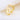 Ring - Brass - Cubic zircon - Gold Tone plating - 3.9gr - MJ105854 - MinjuanRong