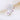 Ring - Brass - Cubic zircon - Silver tone plating - 6.3gr - MJ105880 - MinjuanRong