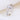 Ring - Brass - Cubic zircon - Silver tone plating - 2.5gr - MJ105879 - MinjuanRong