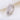 Ring - Brass - Cubic zircon - Silver tone plating - 4.6gr - MJ105876 - MinjuanRong