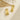 Push Back Stud Earring - Stainless steel - Vacuum Real gold plating - 18.9gr. - MJ105656 - MinjuanRong