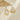 Push Back Stud Earring - Stainless steel - Vacuum Real gold plating - 17.6gr. - MJ105653 - MinjuanRong