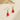 Wire Hook Earring - Stainless steel - Brass - Resin - Gold Tone Plating - 18k real gold plating - 3.1gr - MJ900430 - MinjuanRong