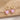 Huggie Hoop Wire Earring - Brass - Handmade Glass - Sialic Gel Rubber - 18K Real Gold Plating - 8.1gr - MJ900292 - MinjuanRong