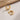 Huggie Hoop Wire Earring - Brass - 18K Real Gold Plating - 14.3gr - MJ105796 - MinjuanRong