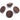 Push Back Stud Earring - Hemu wood - 316 Stainless Steel - BROWN - 5.8gr - MJ200742 - MinjuanRong