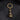 Keychain - Iron - Brass - Antique Bronze - 20gr - MJ105490 - MinjuanRong