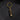 Keychain - Iron - Brass - Antique Bronze - 13gr - MJ105443 - MinjuanRong