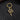 Keychain - Iron - Brass - Antique Bronze - 13.3gr - MJ105466 - MinjuanRong