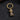 Keychain - Iron - Brass - Antique Bronze - 21.1gr - MJ105461 - MinjuanRong