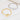 Bracelet - Brass - 18K Real Gold Plating - 14.3gr - MJ105141 - MinjuanRong