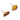 Push Back Stud Earring - Natural Stone - Topaz Citrine - 316 Surgical Stainless steel - Gold Tone Plated stone - 2.7gr - MJ104249 - MinjuanRong