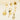 Huggie Hoop Wire Earring - 201 Stainless Steel - Stainless Steel - Zircon - 316 Stainless Steel - Gold Tone Plating - Gold Tone Vacuum Plating - 8.9gr - MJ900322 - minjuanrong.com.tr