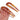 Hairpin - Acetate - Orange - 14.6gr - MJ104176 - MinjuanRong