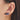 Push Back Stud Earring - Natural Stone - Amethyst - 316 Surgical Stainless steel - Gold Tone - Plated stone - 4.1gr - MJ104259 - MinjuanRong