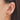 Push Back Stud Earring - Natural Stone - Topaz Citrine - 316 Surgical Stainless steel - Gold Tone Plated stone - 2.7gr - MJ104249 - MinjuanRong