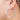Push Back Stud Earring - Acetate - 316 Stainless Steel Stud - Ivory Color - 5.3gr - MJ202164 - MinjuanRong
