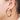 Push Back Stud Earring -Acetate - 316 Stainless Steel Stud - Tortoise - 5.7gr - MJ201455 - MinjuanRong