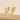 Huggie Hoop Wire Earring - Brass - 18K Real Gold Plating - 3.5gr - MJ105950 - MinjuanRong