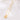 Necklace - Brass - Sea Shell - 18K Real Gold Plating - 8.6gr - MJ105896 - MinjuanRong