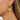Wire Hook Earring - Brass - Cubic Zircon - 18K Real Gold Plating - 5.8gr - MJ103707 - MinjuanRong