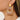 Push Back Stud Earring - AcetateBrass316 Stainless Steel Stud - 18k Real Gold Plating - 17.6gr - MJ202135 - MinjuanRong