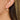 Push Back Stud Earring - Brass - Fake Pearl - Cubic Zircon - 316 Stainless Steel Stud - 18K Real Gold Plating - 3.5gr - MJ102338 - MinjuanRong