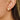 EnglishLock Earring - brass - 18k real gold plated brass - 5.7gr - MJ100680 - MinjuanRong
