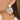 Push Back Stud Earring - Acrylic - 316 Stainless Steel Stud - 10.8gr - MJ102376 - MinjuanRong