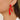 Push Back Stud Earring - Brass - Acrylic316 stainless steel stud - 18K Real Gold Plating - 6.1gr - MJ102385 - MinjuanRong