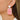 Push Back Stud Earring - Acrylic - Silver-plated cupronickel Stud - 18K Real Gold Plating - 7.2gr - MJ102660 - MinjuanRong