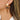 Push Back Stud Earring - Brass - Natural wooden - Resin316 Sugical Stainless Steel Stud - 18K Real Gold Plating - 3.6gr - MJ103310 - MinjuanRong