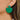 Push Back Stud Earring - Acrylic - Brass - 316 Stainless Steel Stud - 6.8gr - MJ102410 - MinjuanRong