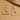 Push Back Stud Earring - Rattan - Wooden - Brass - 316 Stainless Steel Stud - 18K Real Gold Plating - 6.5gr - MJ103728 - MinjuanRong