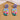 Push Back Stud Earring - AcrylicBrass316 Stainless Steel Stud - 8.1gr - MJ202112 - MinjuanRong
