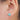 Push Back Stud Earring - Amazonite Chips - 316 Stainless steel Stud - Natural stone - Gold Tone Plated Brass - 3.76gr - MJ200977 - MinjuanRong