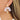 Push Back Stud Earring - Brass - Acrylic - Glass - Stainless Steel Stud - 18k real gold plating - 8.9gr - MJ102654 - MinjuanRong
